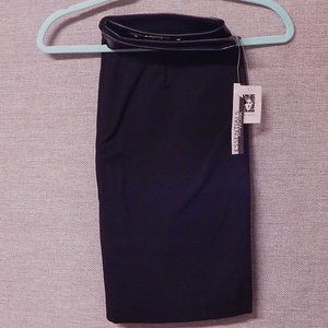 ANNE KLEIN SKIRT == Size 12 == NEW WITH TAGS == Black